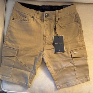 Men's Khaki Cargo Shorts